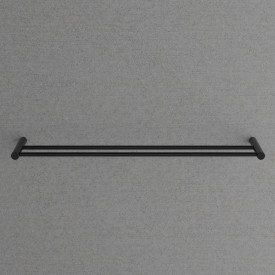 Scandtap Style handdukstång, 60 cm, svart