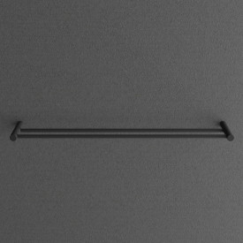 Scandtap Style handdukstång, 60 cm, matt svart