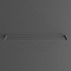 Scandtap Style handdukstång, 60 cm, matt grå