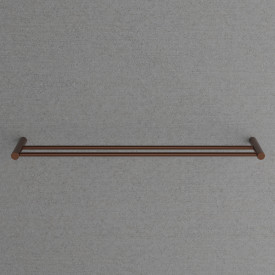 Scandtap Steel Style håndklestang, 600 mm, amber