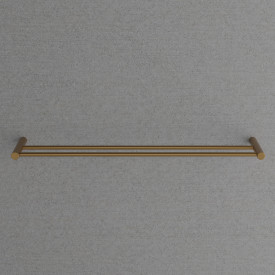 Scandtap Style handdukstång, 60 cm, mässing