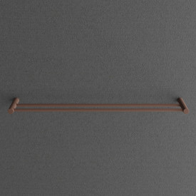 Scandtap Style handdukstång, 60 cm, matt koppar