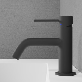 Scandtap Voyage servantbatteri, uten bunnventil, coal