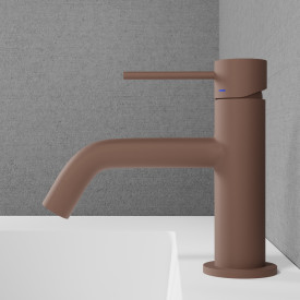 Scandtap Voyage servantbatteri, uten bunnventil, rust