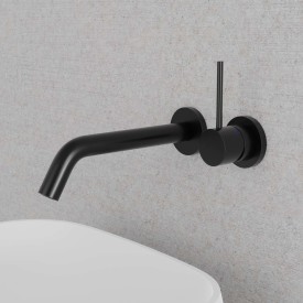 Scandtap Harmonized 1 servantbatteri, børstet sort