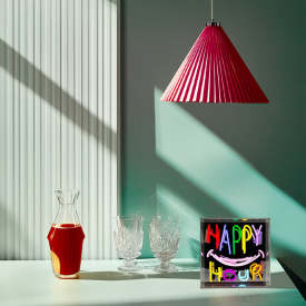 Locomocean Happy Hour neonskilt