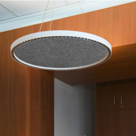 SLV One Cube pendellampa, vit, 4000K