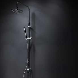 AM.PM Spike dusjsett, krom