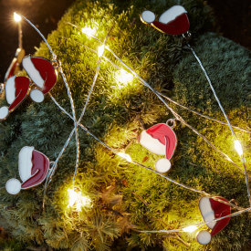 Sirius Nille lyslenke med nisseluer