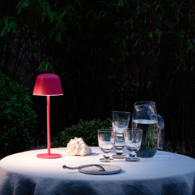 Ledvance Endura Style oppladdningsbar bordlampe, rosa