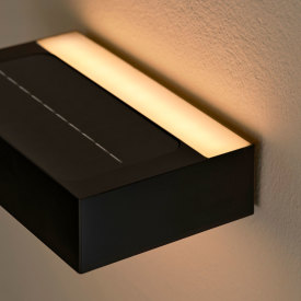 Nordlux Monay Square solcelle utelys vegg