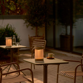 Nordlux Coupar solcelle bordlampe, beige