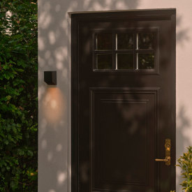 Nordlux Nico Square udendørs væglampe