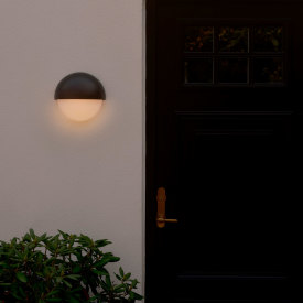 Nordlux Scorpius Maxi Round udendørs væglampe