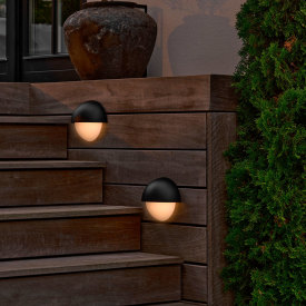 Nordlux Scorpius Round udendørs væglampe