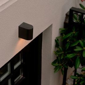 Nordlux Dion udendørs væglampe, sort