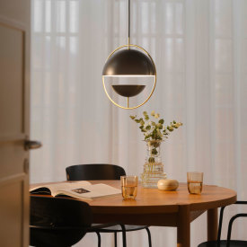 Nordlux Tavia pendel, sort