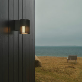 Nordlux Aludra utelys vegg, antrasitt