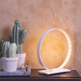 Le Deun Luminaires Nano bordlampe, hvit