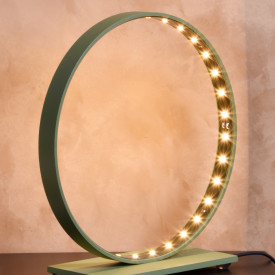 Le Deun Luminaires Nano bordlampe, grønn