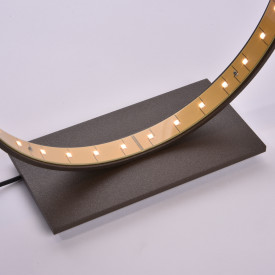 Le Deun Luminaires Nano bordlampe, mørk bronse