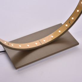 Le Deun Luminaires Nano bordlampe, lys bronse