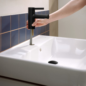 Hansgrohe Zesis S 70 servantbatteri, matt sort