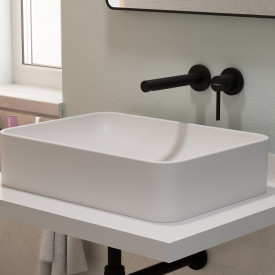 Hansgrohe Zesis S servantbatteri, matt sort