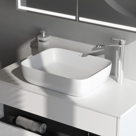 AM.PM Func håndvask, 51x40,5 cm, hvid