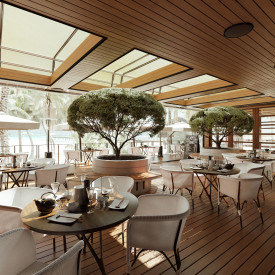 ADLER Utgangsskilt 25m 3t hvit inkl. Roterbart piktogram