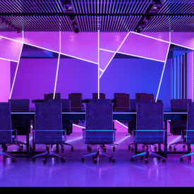 Ansell C-Cell LED stripe, farget lys, 50 meter