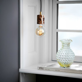 Nordlux Siv pendeloppheng, brun