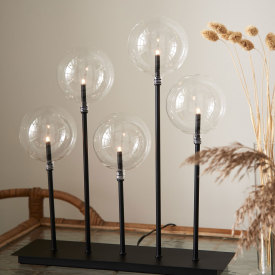 Markslöjd Mäster julelysestage, sort