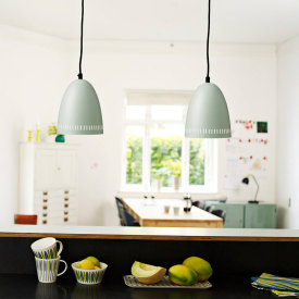 Superliving Dynamo Mini pendellampe, grønn