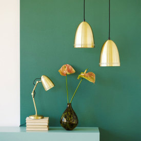 Superliving Dynamo pendellampe, messing