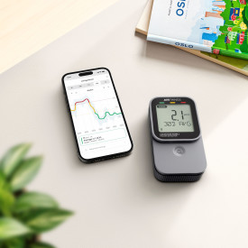 Airthings Corentium Home 2, Radonmätare