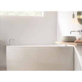 Strømberg Nordum L-panel, 1580 x 1180 mm, akryl