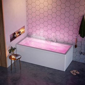 Strømberg lys- og fargeterapi for badekar