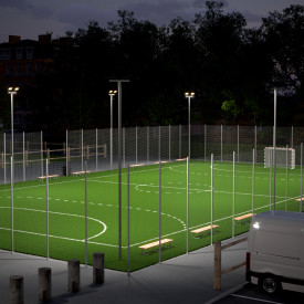 Aztec flomlys 20W/40W SYM 7200lm 3K/4K/6.5K 6KV transient