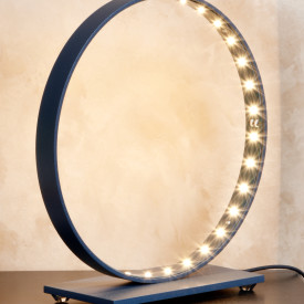 Le Deun Luminaires Micro bordlampe, blĂ¥