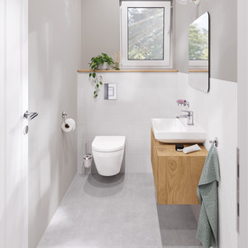 Grohe Euro håndvask, 45x38,5 cm, hvid