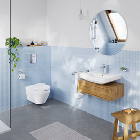 Grohe Euro håndvask, 55x44 cm, hvid