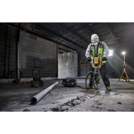 DEWALT 54V XR nedbrydningshammer DCH966Z2-QW, 28 mm HEX
