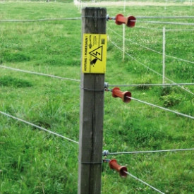Elastisk reb 50M hvid