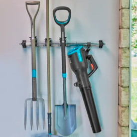 4 stk Gardena Combisystem pluss verktøyoppheng