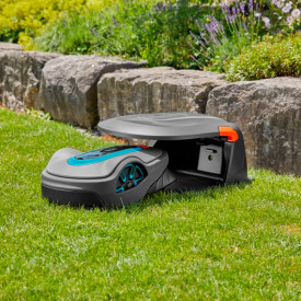 Gardena garasje for Sileno robotgressklipper