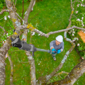 Gardena HighCut teleskopisk greinsaks 18V/2,0 Ah batteri + lader