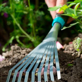 5 stk Gardena komfort håndrive, 12 cm