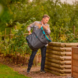 8 stk Gardena PopUp hageavfallspose, M, 127 l