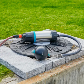 2 stk Gardena flyter for sugefilter